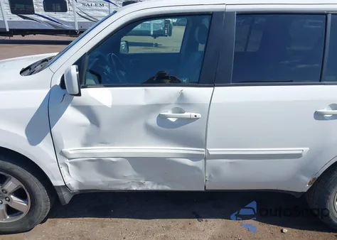 2009 Honda Pilot Ex-L из США, поврежденный, VIN 5FNYF48619B041950